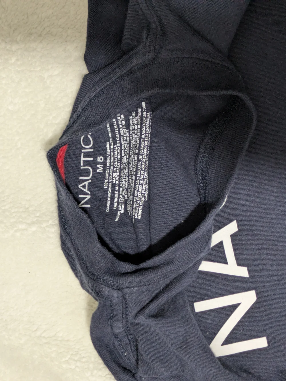 Nautica brand size